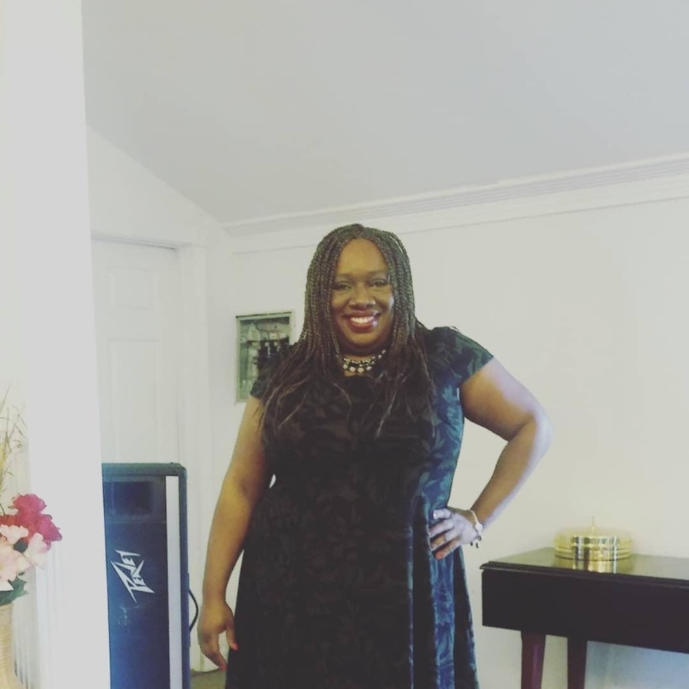 Cute dress!